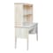 International Concepts Brooklyn Desk with Hutch 21 in D X 12 H, 30 W X Hardwood, Unfinished K-OF66-65H - alternate 7